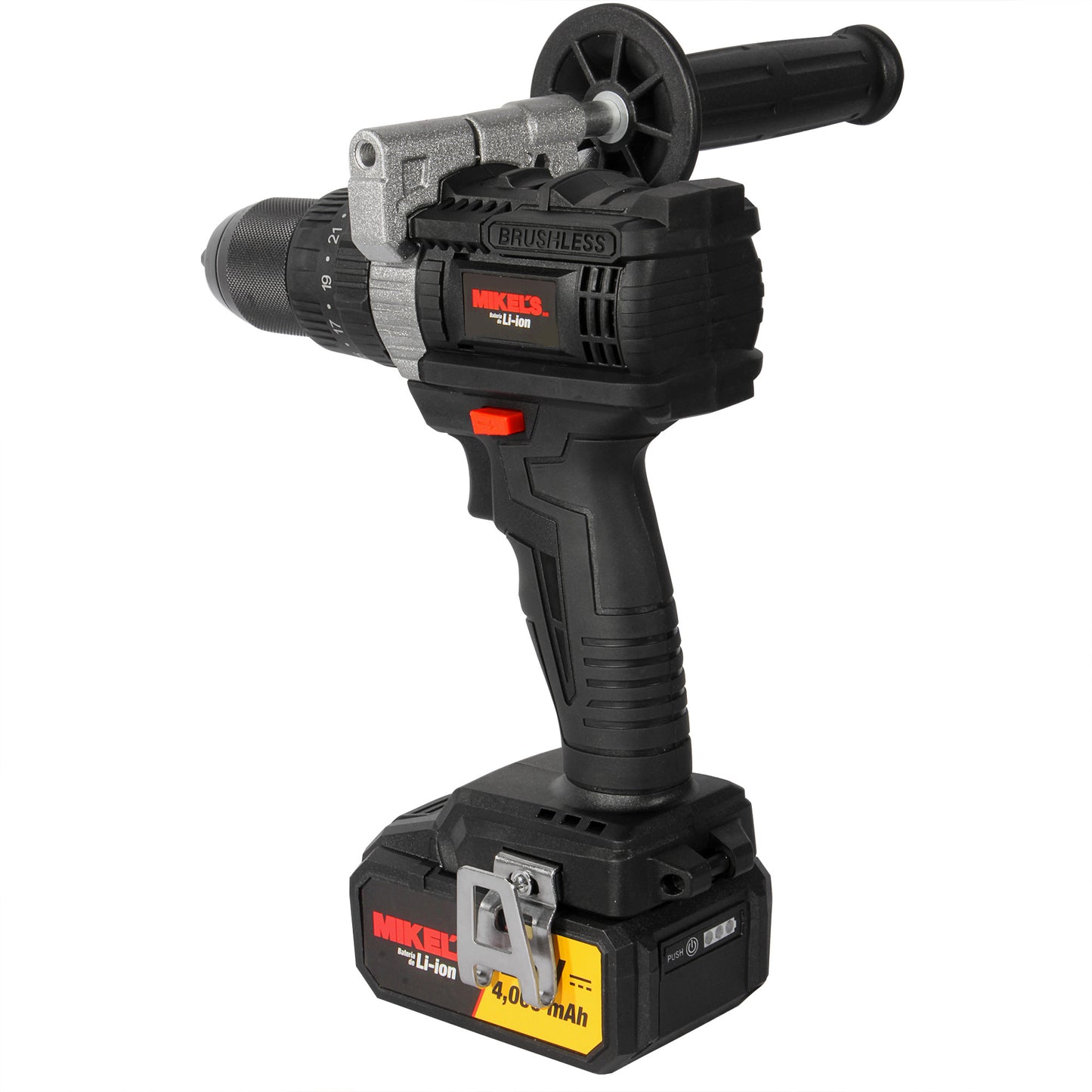 Rotomartillo inalambrico industrial (20 V)