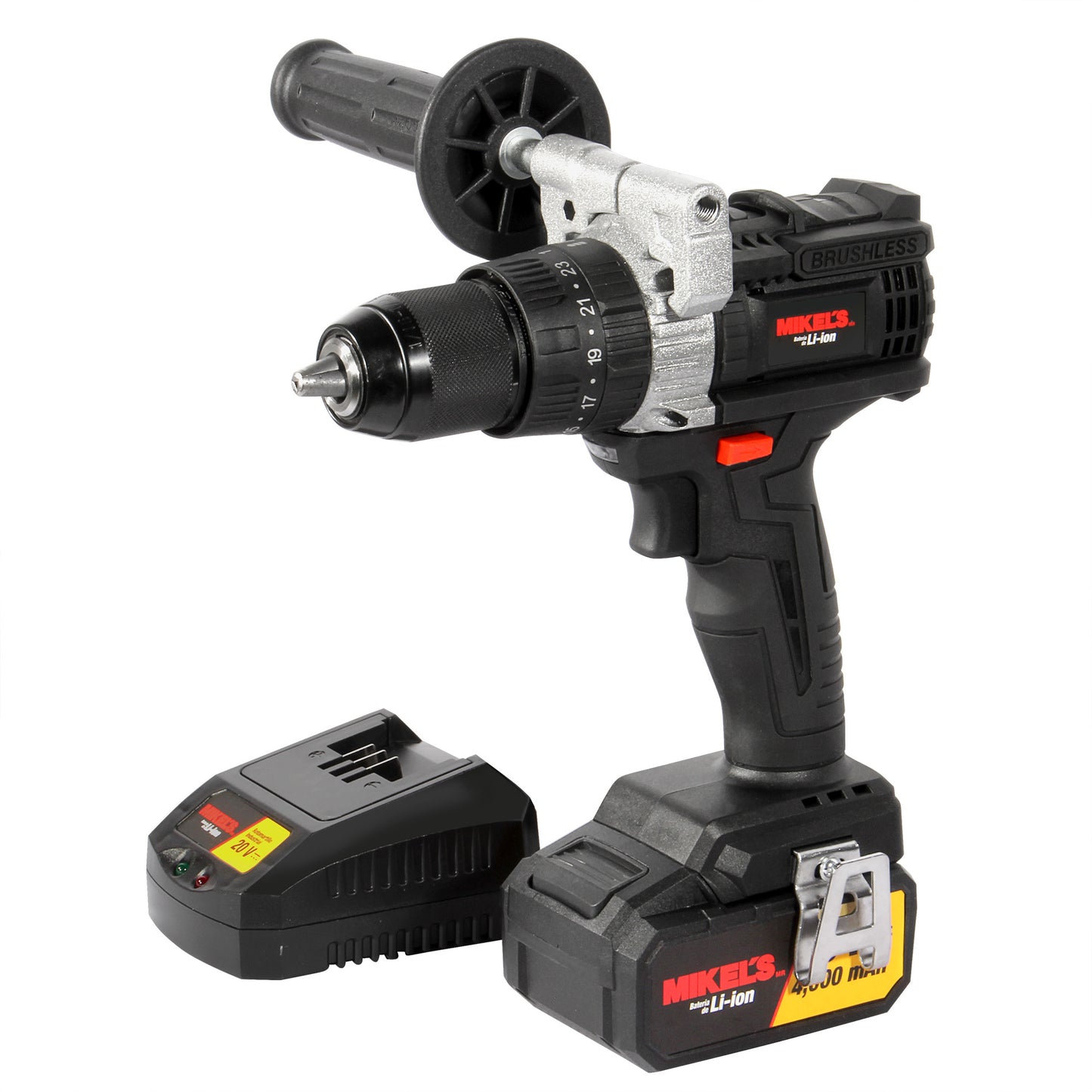Rotomartillo inalambrico industrial (20 V)
