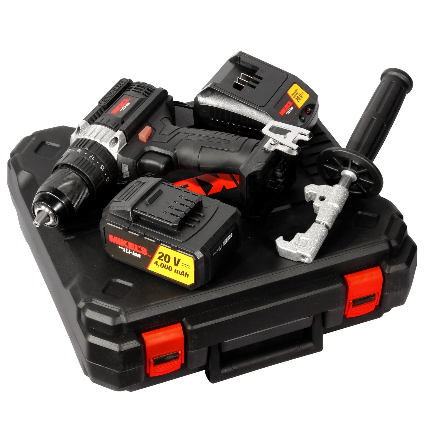 Rotomartillo inalambrico industrial (20 V)