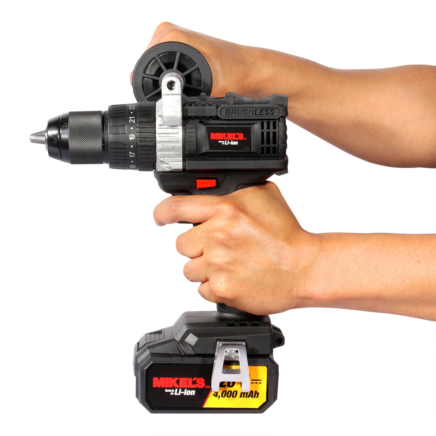 Rotomartillo inalambrico industrial (20 V)