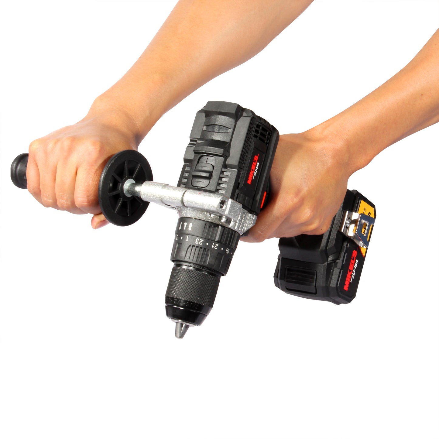 Rotomartillo inalambrico industrial (20 V)