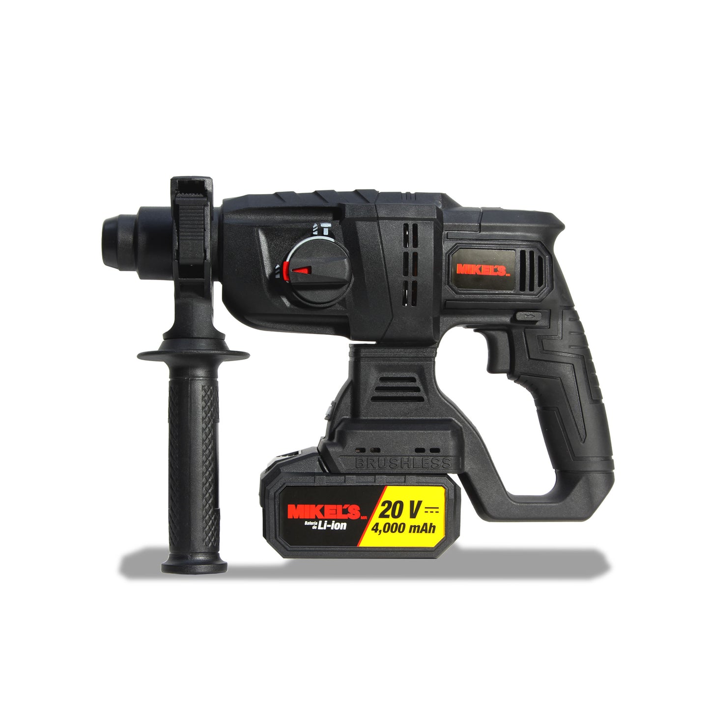 Rotomartillo inalambrico industrial Sds Plus (20 V)