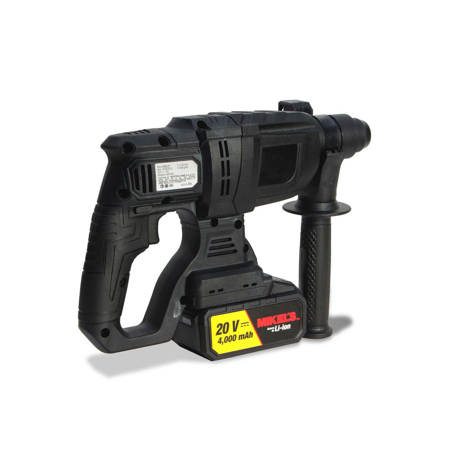Rotomartillo inalambrico industrial Sds Plus (20 V)