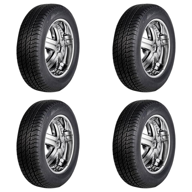 Paquete de 4 Llantas 245/70 R16 107P Radburg KINGPIN ADVANTAGE Renovada