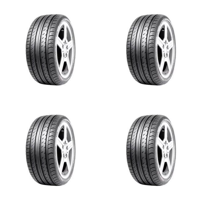 Paquete de 4 Llantas 225/60 R17 98H Radburg RADBURG SPORT RS4 Renovada
