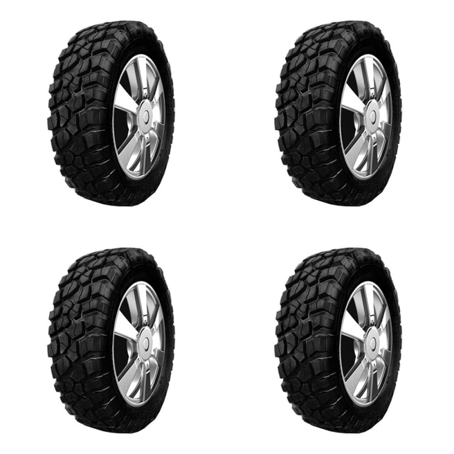 Paquete de 4 Llantas 255/55 R19 111Q Radburg TECHNIC TRACKER II Renovada
