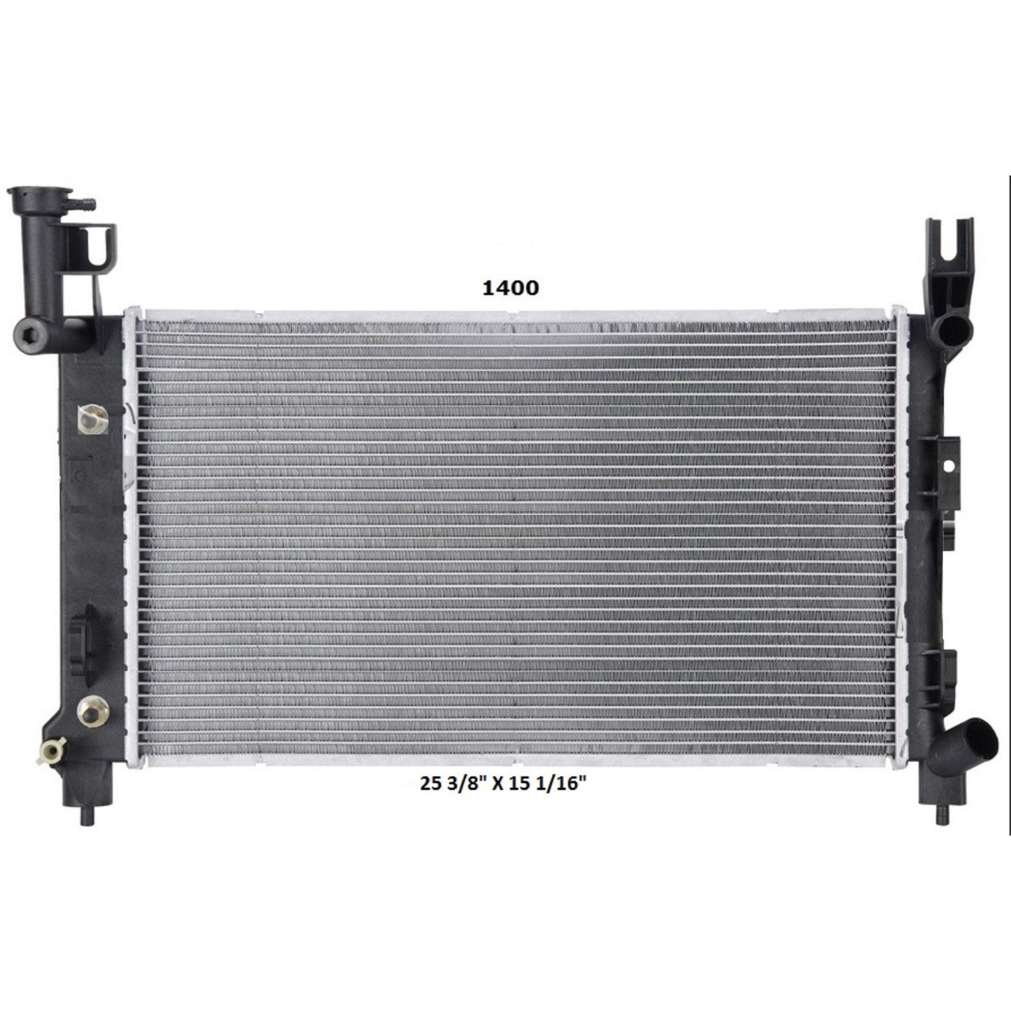 Radiador Automotriz Dodge Grand Caravan 93-95