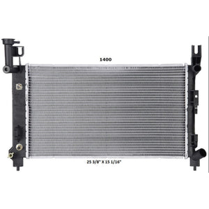 Radiador Automotriz Dodge Grand Caravan 93-95