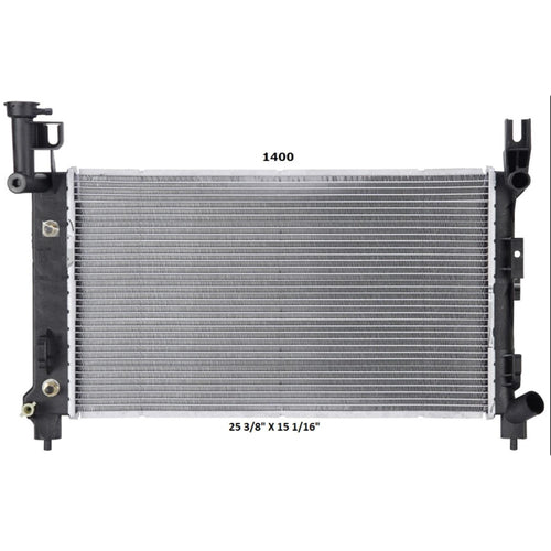 Radiador Automotriz Dodge Grand Caravan 93-95