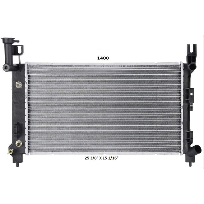 Radiador Automotriz Dodge Grand Caravan 93-95
