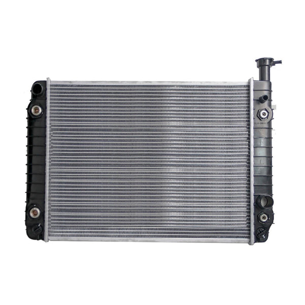 Radiador Automotriz GM Chevrolet Astro Safari T/A 85-94 26mm Tubo Soldado