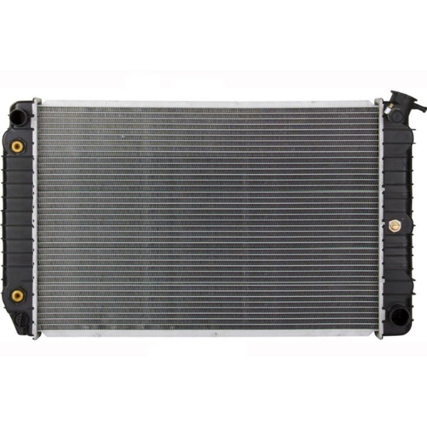 Radiador Automotriz Oldsmobile Buick, Chevrolet Cutlass Century, Century T/A 82-90 32mm Tubo Soldado
