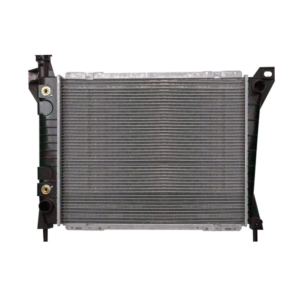 Radiador Automotriz Ford Aerostar Eddie bauer, XL, XL PLUS, XLSPORT, XLT, XLTPLUS T/A 86-97 56mm Tubo Soldado