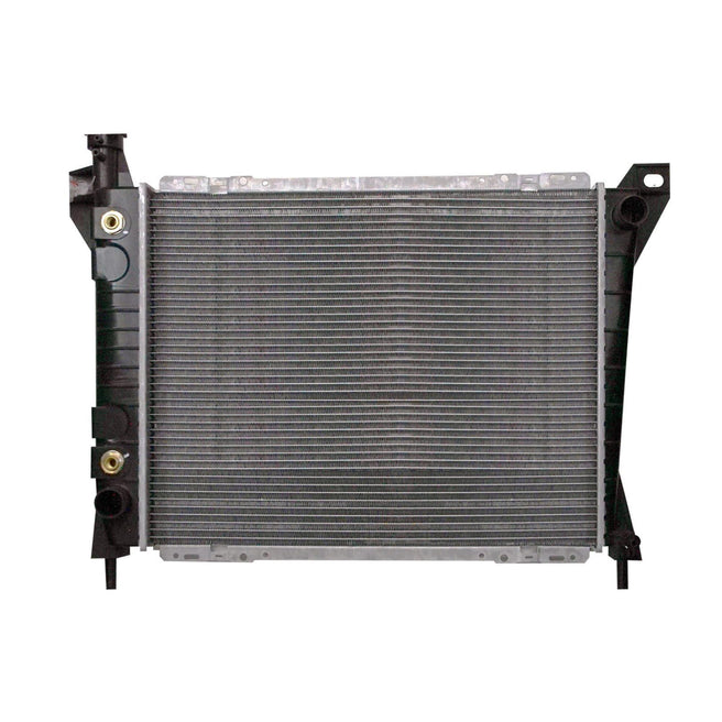 Radiador Automotriz Ford Aerostar Eddie bauer, XL, XL PLUS, XLSPORT, XLT, XLTPLUS T/A 86-97 56mm Tubo Soldado