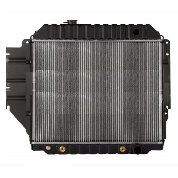 Radiador Automotriz Ford E-150 E-250 E-350 Econoline Club Wagon T/A 92-96 36mm Tubo Soldado