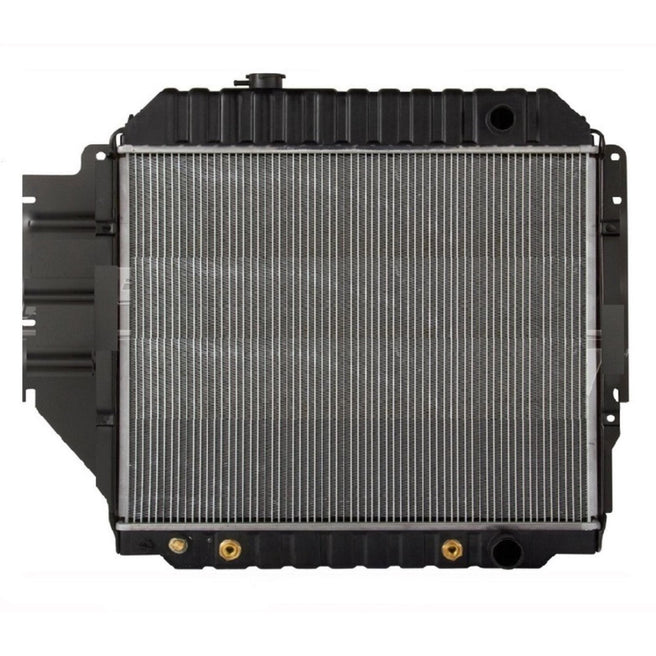 Radiador Automotriz Ford E-150 E-250 E-350 Econoline Club Wagon T/A 92-96 36mm Tubo Soldado