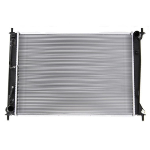 Radiador Automotriz Kia Soul T/A 10-11 16mm Tubo Soldado