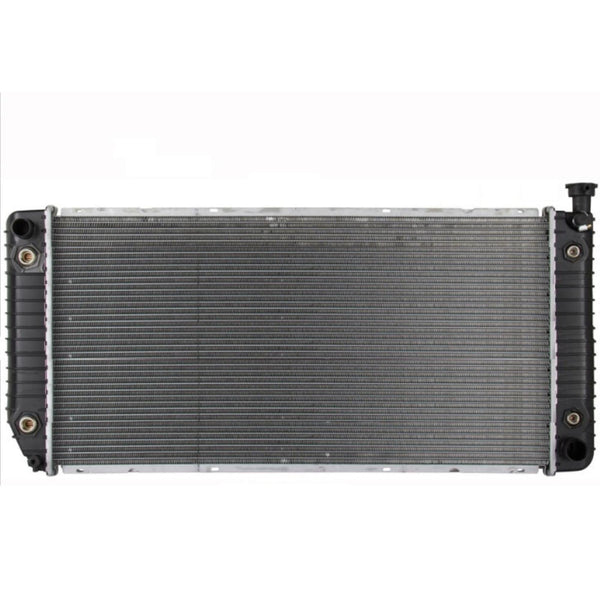 Radiador Automotriz Cadillac Chevrolet Escalade Blazer, Silverado sport.C1500,2500 Cheyenne T/A 99-00 56mm Tubo Soldado