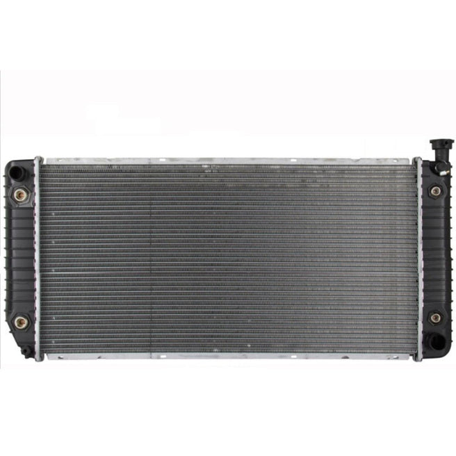 Radiador Automotriz Cadillac Chevrolet Escalade Blazer, Silverado sport.C1500,2500 Cheyenne T/A 99-00 56mm Tubo Soldado