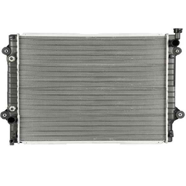 Radiador Automotriz Toyota Tacoma T/A 05-15 22mm Tubo Soldado