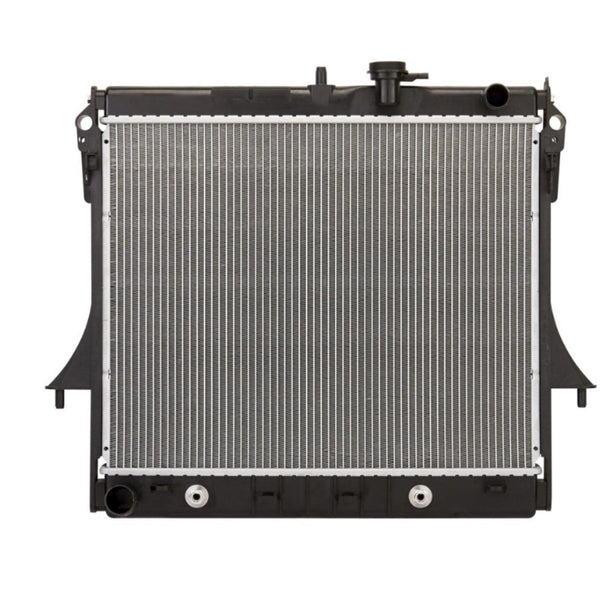 Radiador Automotriz Chevrolet Hummer Colorado Canyon T/A 06-10 32mm Tubo Soldado