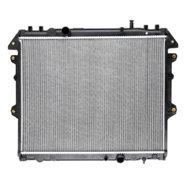 Radiador Automotriz Toyota Hilux T/M 16 26mm Tubo Soldado