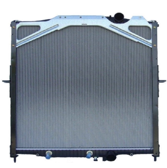 Radiador Tracto Camion Volvo 2000 98-07 Aluminio/Plastico T/M con marco