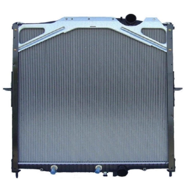 Radiador Tracto Camion Volvo 2000 98-07 Aluminio/Plastico T/M con marco