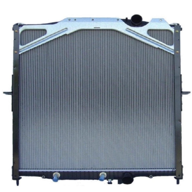 Radiador Tracto Camion Volvo 2000 98-07 Aluminio/Plastico T/M con marco