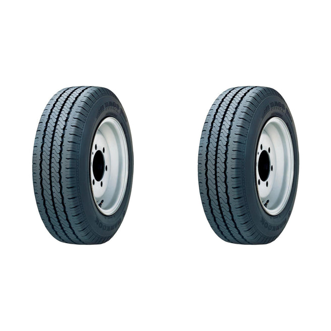 Paquete de 2 Llantas 205/75 R16C 113/111Q Hankook Radial RA08