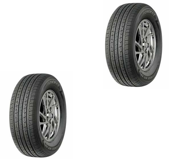 Kit 2 Llantas Fronway 215/65r17 Roadpower Ht 79