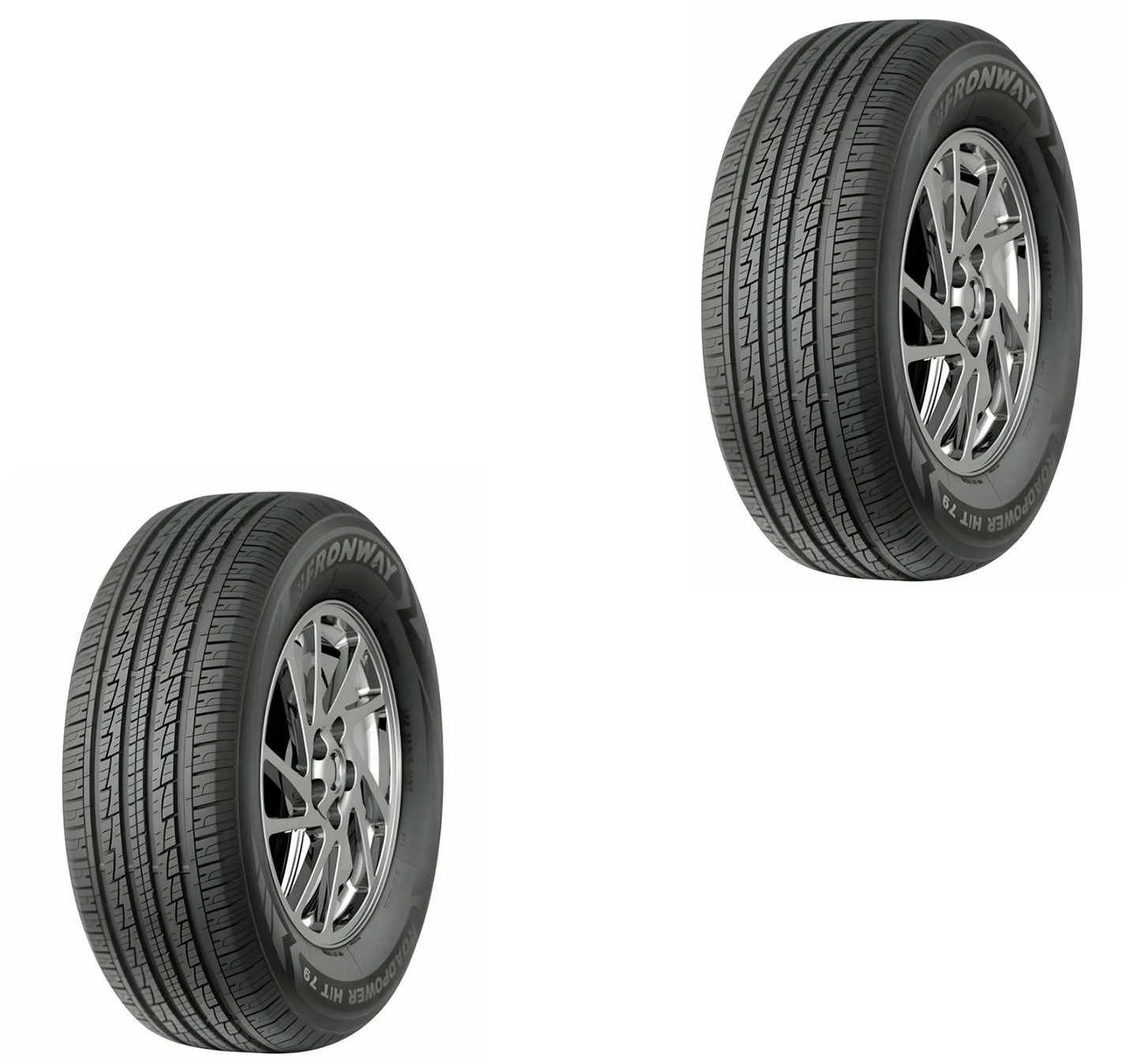 Kit 2 Llantas Fronway 245/65r17 Roadpower Ht 79