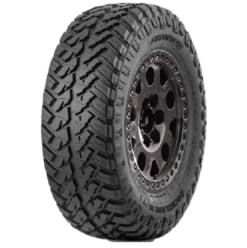 Kit 2 Llantas Fronway 33X12.50R17 120Q Rockblade M/T I