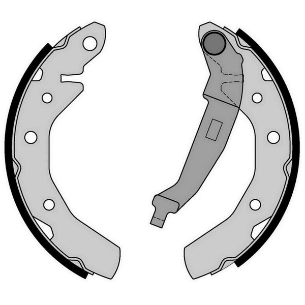 Balatas De Freno De Tambor Trasero Para Pontiac Matiz 2004-2010