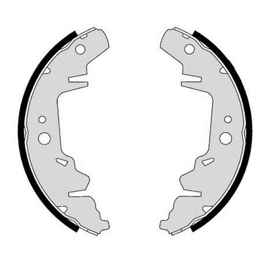 Balatas De Freno De Tambor Trasero Para Chrysler Town & Country 1997-2007