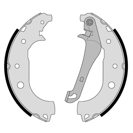 Balatas De Freno De Tambor Trasero Para Ford Ecosport 2013-2017