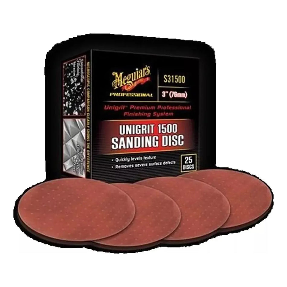 Meguiar's Unigrit 1500 Sanding Disc 3