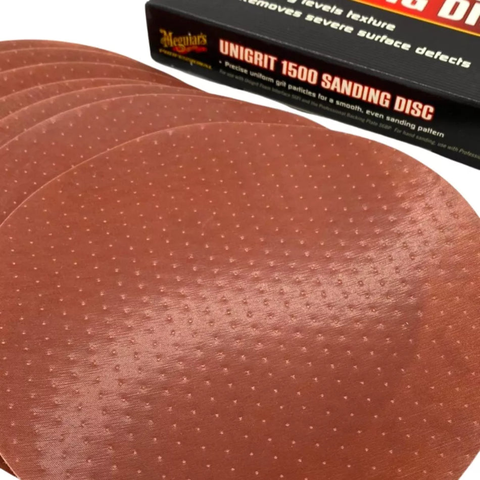 Meguiar's Unigrit 1500 Sanding Disc 3