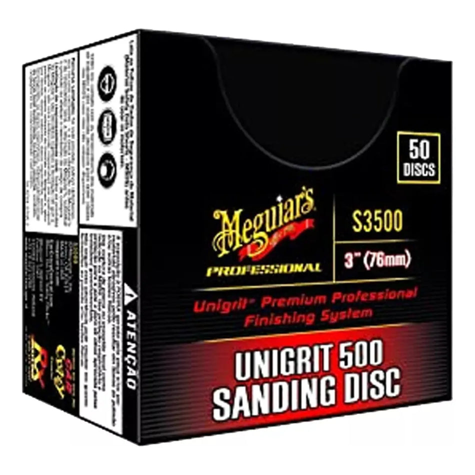 Meguiar's Unigrit 500 Disco Lijado 3