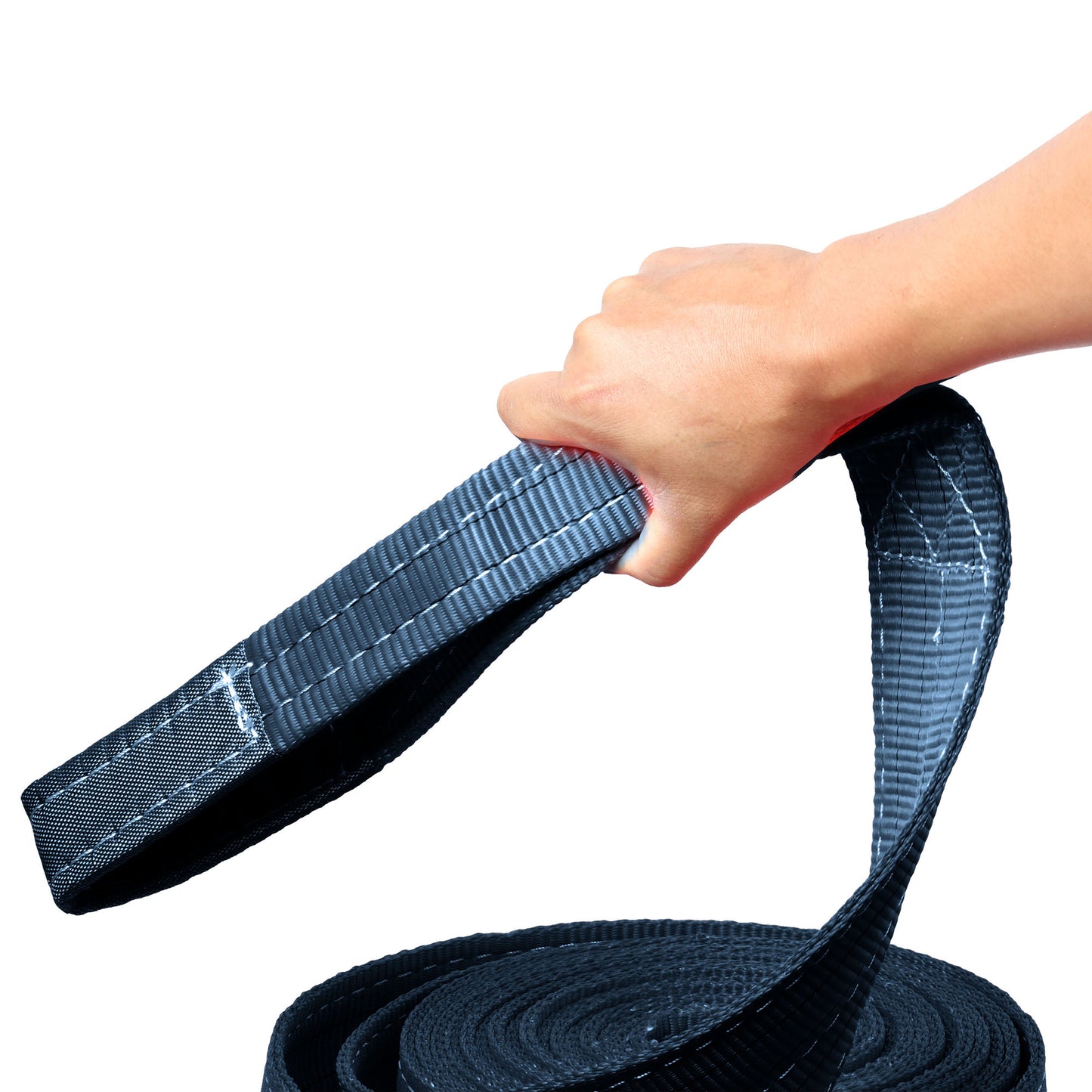 Eslinga - Cinturon Tensor 8 mts,Ancho 4´´