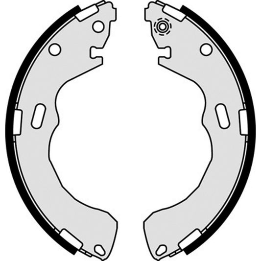 Balatas De Freno De Tambor Trasero Para Ford Escape 2001-2007