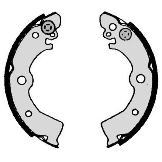 Balatas De Freno De Tambor Trasero Para Nissan Sentra 1991-1999