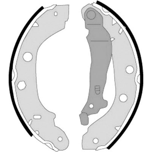 Balatas De Freno De Tambor Trasero Para Renault Kangoo Express 2004-2018
