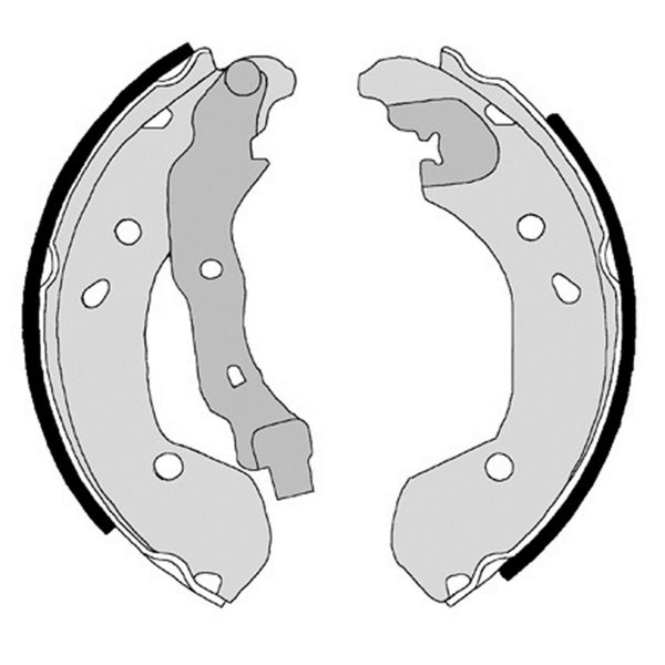 Balatas De Freno De Tambor Trasero Para Nissan Versa 2012-2019