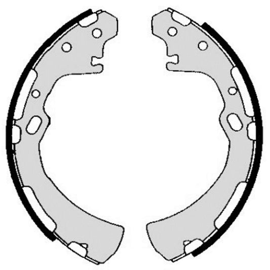 Balatas De Freno De Tambor Trasero Para Nissan Frontier 1998-2015