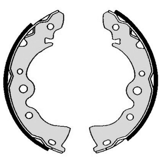 Balatas De Freno De Tambor Trasero Para Nissan Sentra 2002-2006