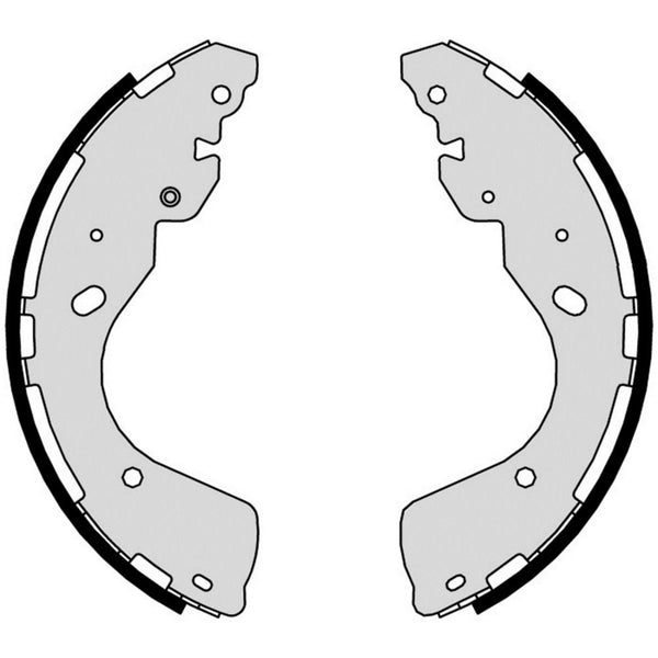 Balatas De Freno De Tambor Trasero Para Ford Ranger 2013-2023