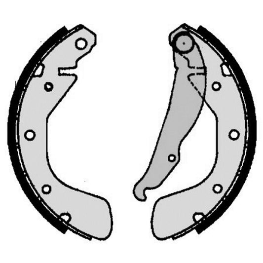 Balatas De Freno De Tambor Trasero Para Chevrolet Chevy 1994-2012