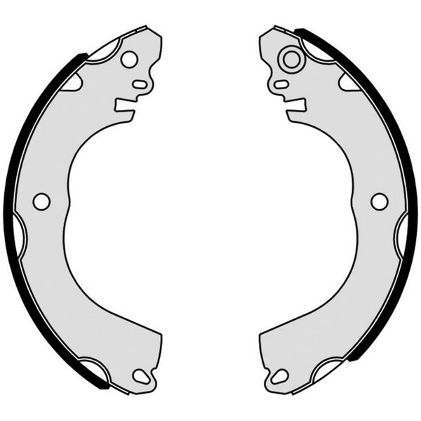 Balatas De Freno De Tambor Trasero Para Mitsubishi Lancer 2008-2016