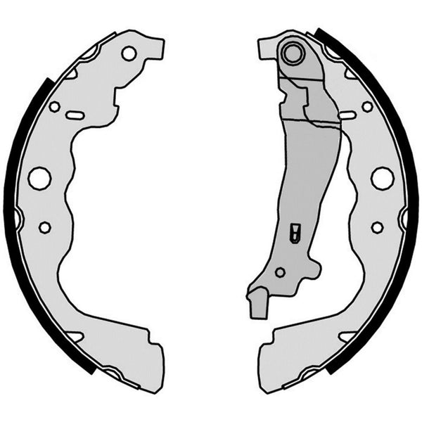 Balatas De Freno De Tambor Trasero Para Renault Duster 2013-2020